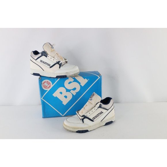 NOS Vintage 90s Mens 8.5 Georgetown University High Top Sneakers Shoes AS IS - Picture 1 of 13